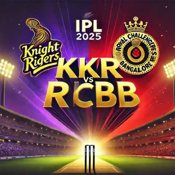 KKR vs RCB IPL 2025