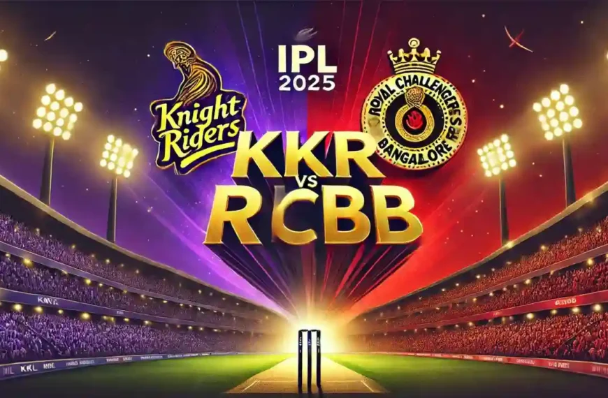 KKR vs RCB IPL 2025