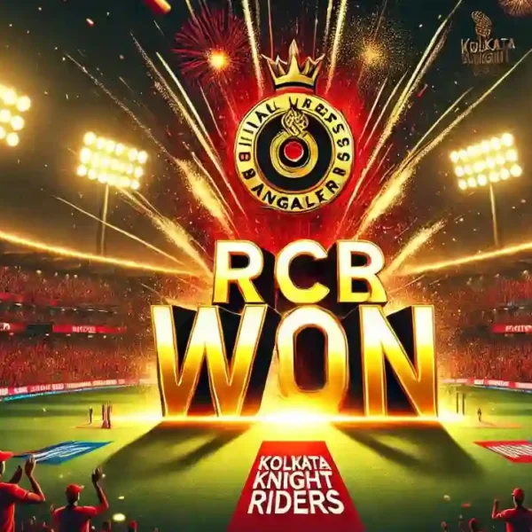 RCB vs KKR IPL 2025