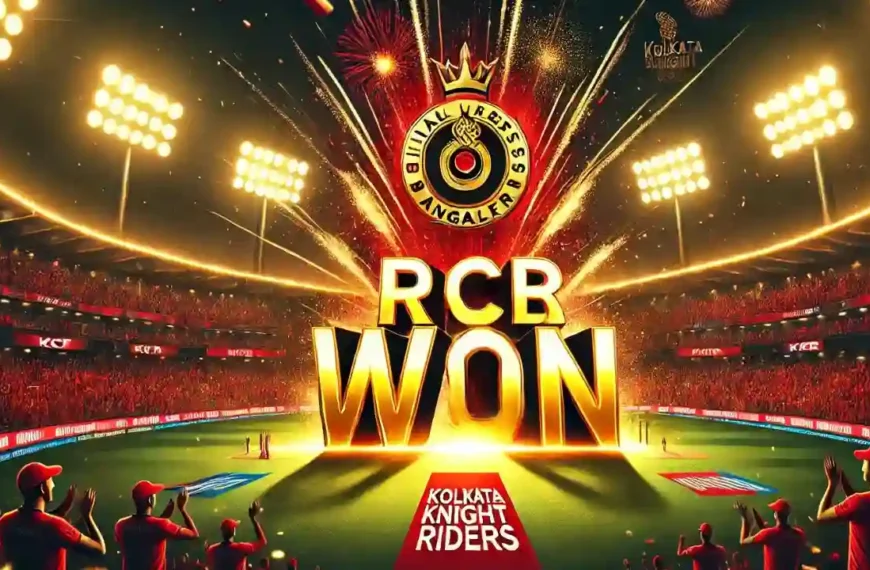 RCB vs KKR IPL 2025