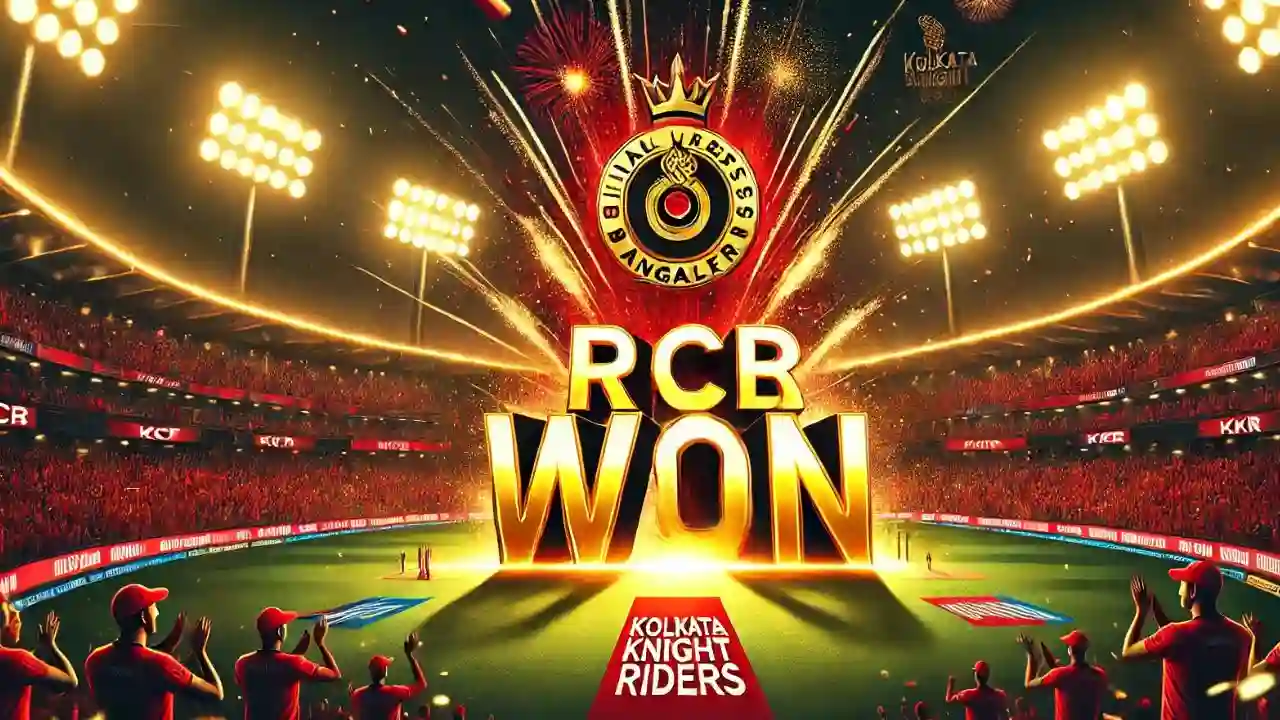 RCB vs KKR IPL 2025