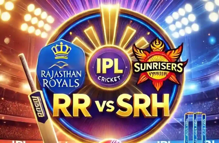 SRH vs RR IPL 2025