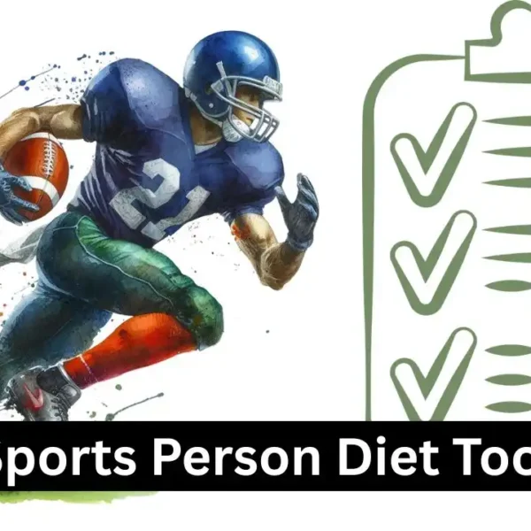 Sports Person Diet Tool