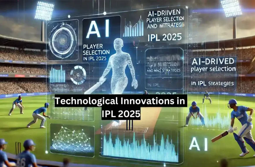 Technological Innovations in IPL 2025