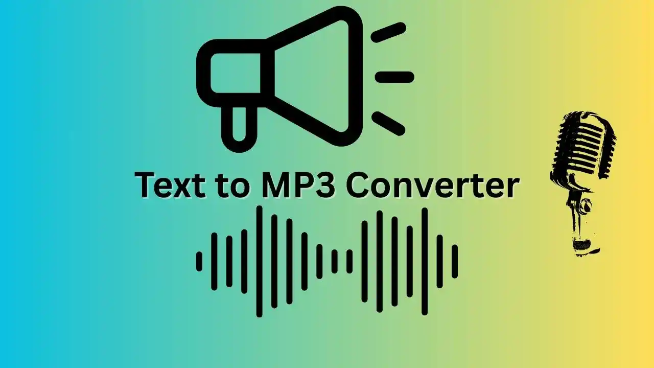 Text to MP3 Converter