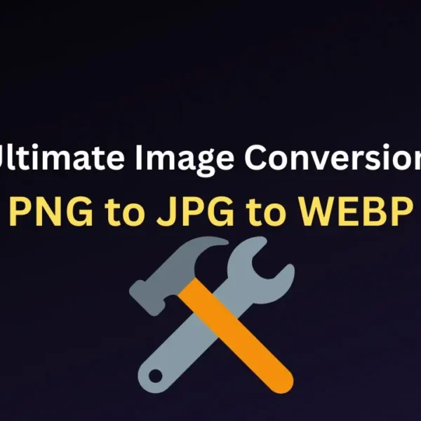 The Ultimate Image Conversion Tool