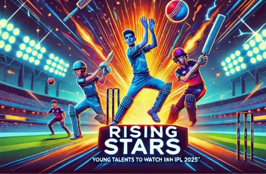 Young Talents to Watch in IPL 2025