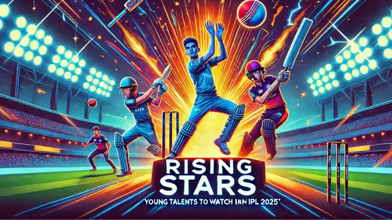 Young Talents to Watch in IPL 2025