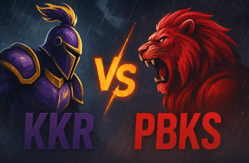 KKR vs PBKS Match Abandoned