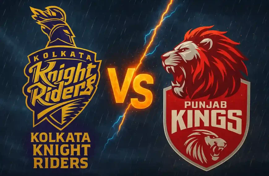 KKR vs PBKS in IPL 2025