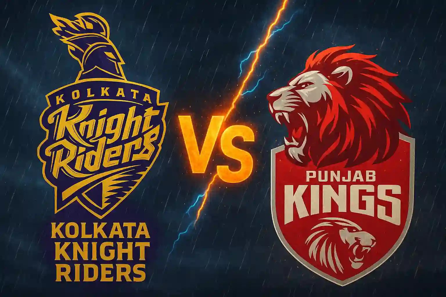 KKR vs PBKS in IPL 2025