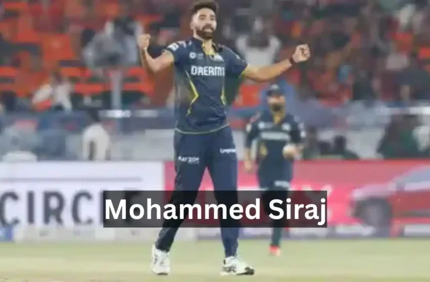 Mohammed Siraj Bowling in IPL 2025