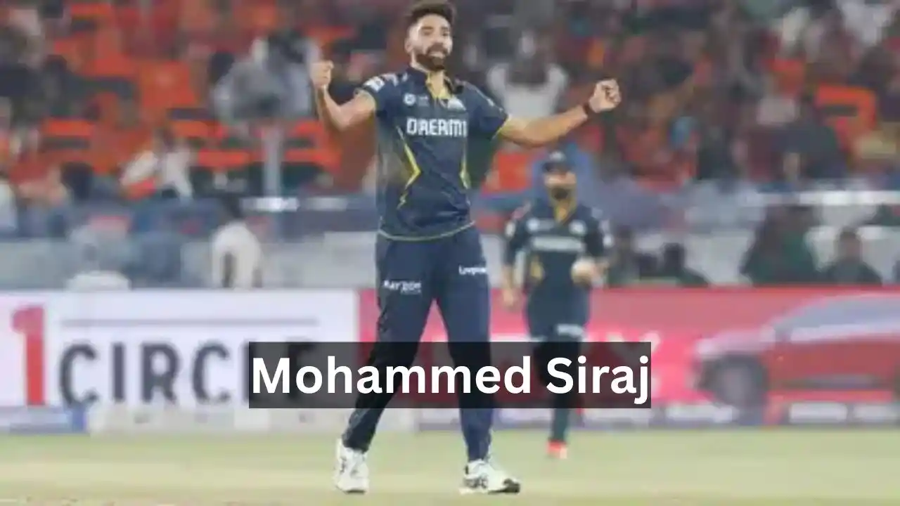 Mohammed Siraj Bowling in IPL 2025