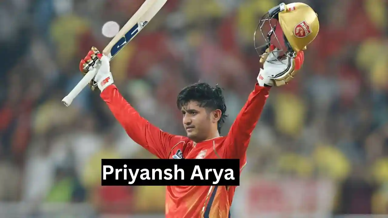Priyansh Arya Profile