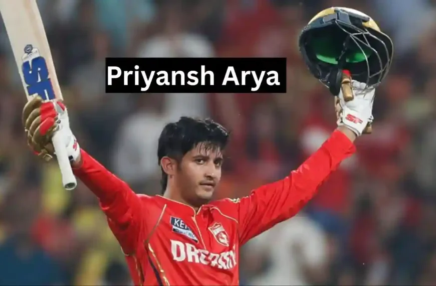 Priyansh Arya Profile