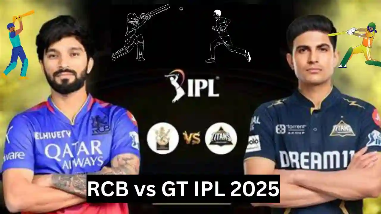 RCB vs GT IPL 2025