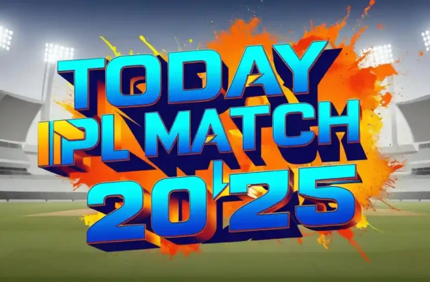 Today IPL match