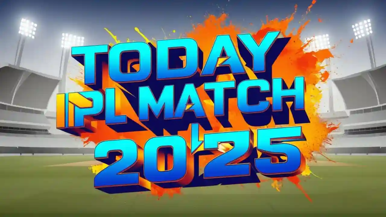 Today IPL match