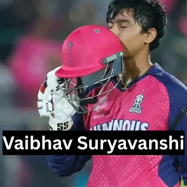 Vaibhav Suryavanshi Smashes Second-Fastest Century in IPL History