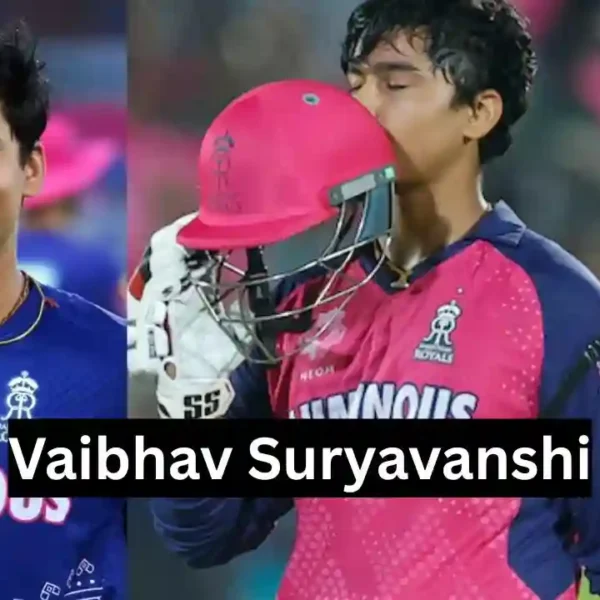 Vaibhav Suryavanshi Profile