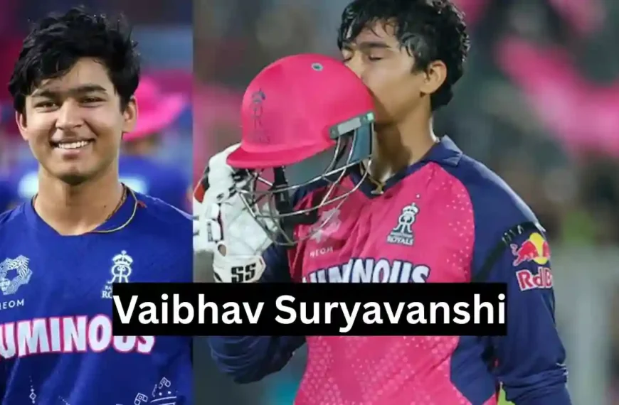 Vaibhav Suryavanshi Profile