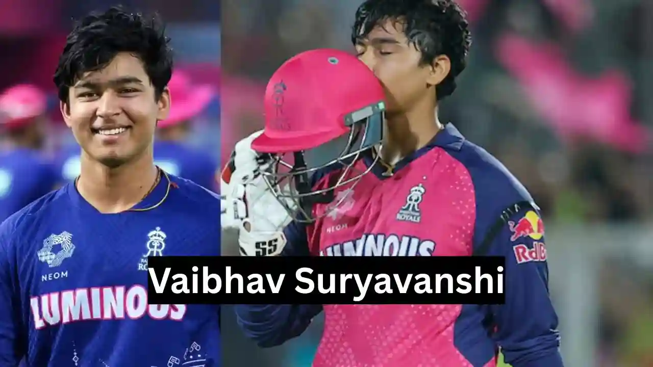 Vaibhav Suryavanshi Profile