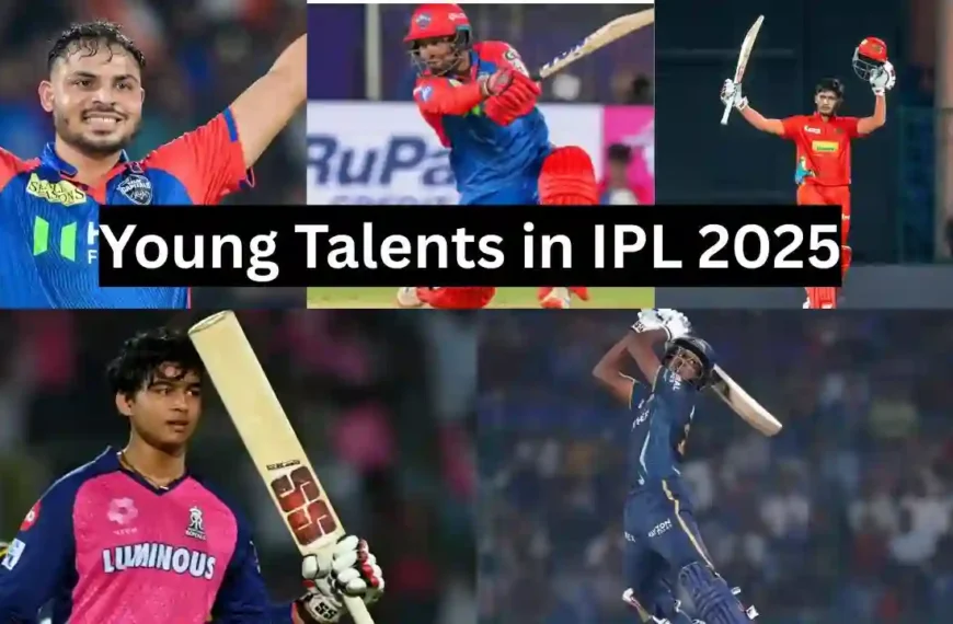 Young Talents in IPL 2025