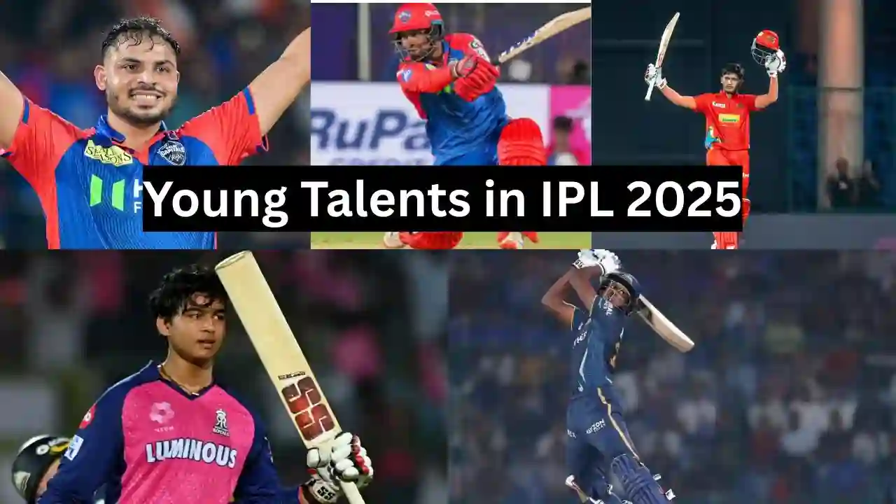 Young Talents in IPL 2025