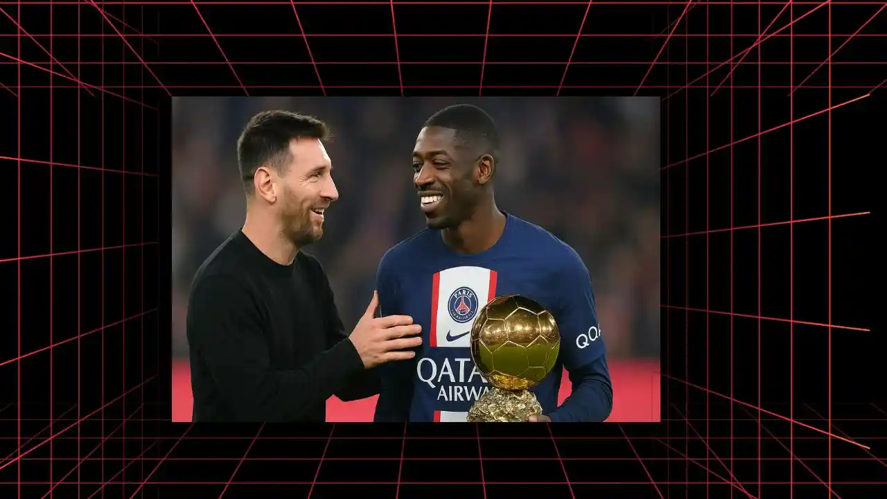 Lionel Messi Ousmane Dembélé